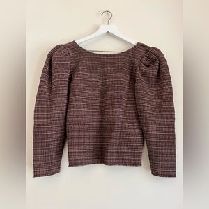 Nation LTD Long Sleeve Top, Size: Medium